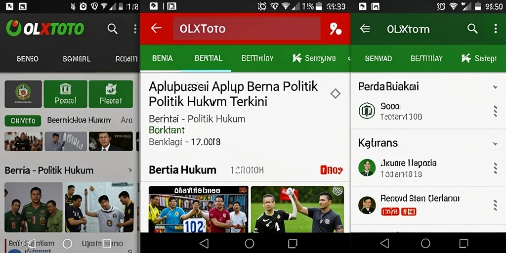 Antarmuka OLXTOTO yang informatif dan mudah digunakan.