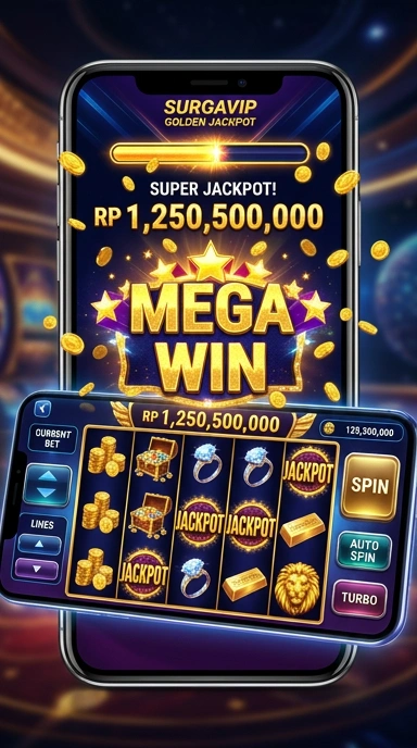 surgavip tampilan beranda