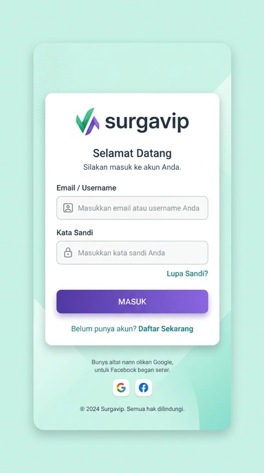 Masuk Akun Surgavip dengan Mudah dan Cepat
