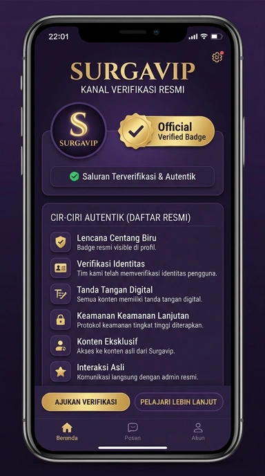 Halaman Resmi APK surgavip untuk Pengguna Android